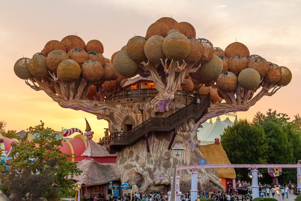 Gardaland Magic halloween